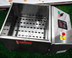 Размораживатель молозива с поворотным механизмом (баня для разморозки молозива).