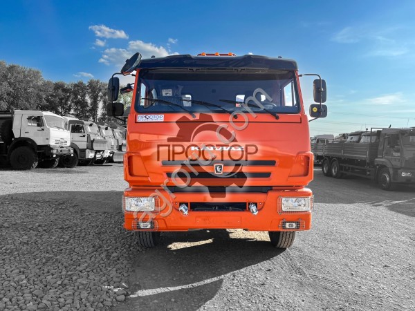 Камаз 65115 (Молоковоз) Цистерна для перевозки пищевых жидкостей 10 м³