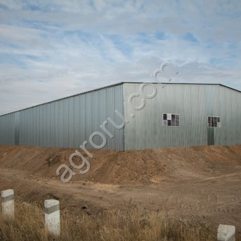 Строительство ангаров, зерноскладов шириной 24 м для КФХ и фермеров