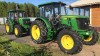 Полноприводной колесный трактор JOHN DEERE 6110B