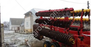 Дисковый культиватор vaderstad carrier