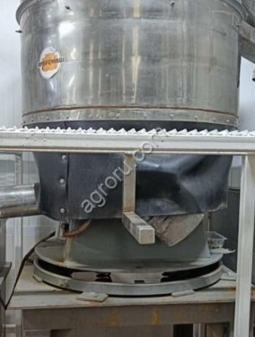 Оборудование для разделения сырного зерна от сыворотки