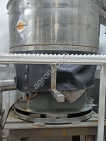 Оборудование для разделения сырного зерна от сыворотки