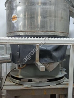 Оборудование для разделения сырного зерна от сыворотки