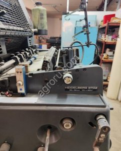 Офсетная машина Heidelberg GTOZ 52-2