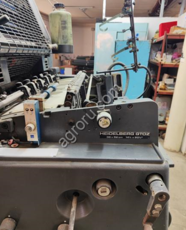 Офсетная машина Heidelberg GTOZ 52-2