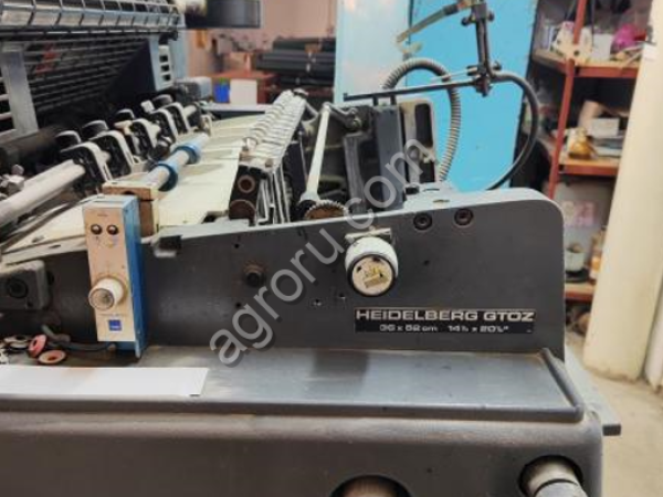 Офсетная машина Heidelberg GTOZ 52-2