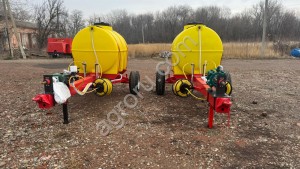 Машина дезинфекционная побелочная МДП-2000 привод от ВОМ, насос мембранно-поршневой AR 903 AP C/C