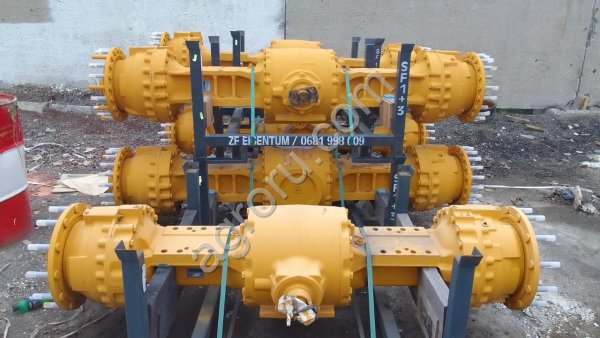 Мост передний zf на Доосан DL420-7M