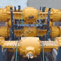 Мост передний zf на Доосан DL420-7M