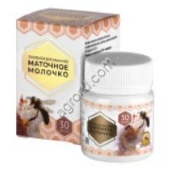 Маточное молочко лиофелизированное №30 по 0,05г/15 гр,