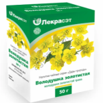 Володушка золотистая 50гр чайный напиток
