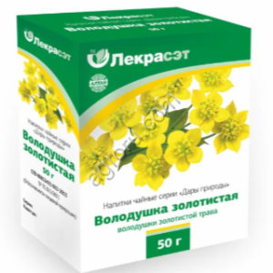 Володушка золотистая 50гр чайный напиток