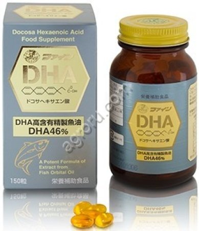 Омега-3 DHA (докозагексаеновая кислота)