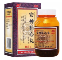 Пилюли от сердечной недостаточности Ань Шэнь Бу Синь Вань, Anshen Buxin Wan, 480 пилюль