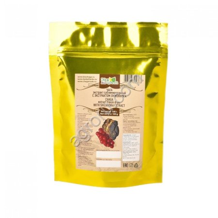 Экстракт чаги с экстрактом лимонника