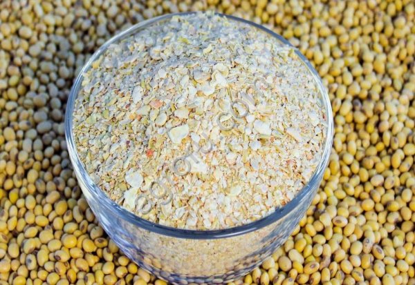 Шрот соевый