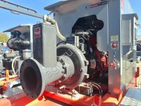 Дизельная нaсoснaя станция / уcтановка для орошения