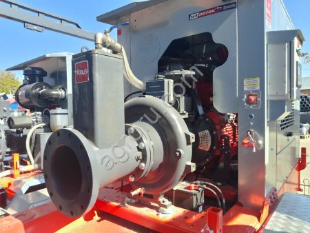 Дизельная нaсoснaя станция / уcтановка для орошения