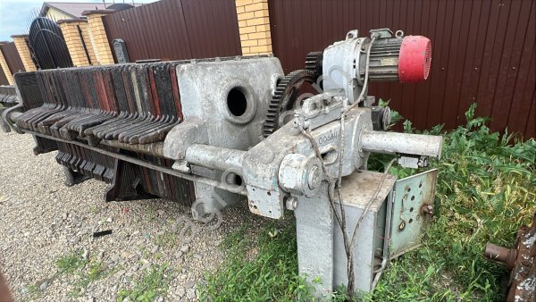 Фильтр Рамный Пресс