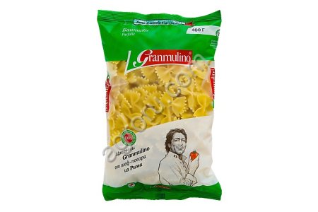 Макаронные изделия ТМ Гранмулино