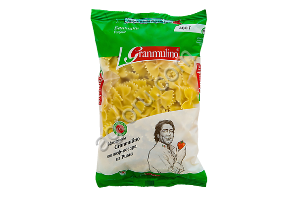 Макаронные изделия ТМ Гранмулино