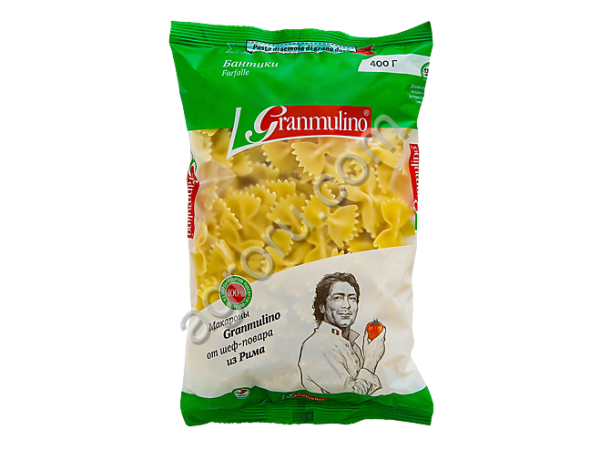 Макаронные изделия ТМ Гранмулино