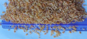 Сушеный абрикос в рисовой обсыпке (курага кубиками)