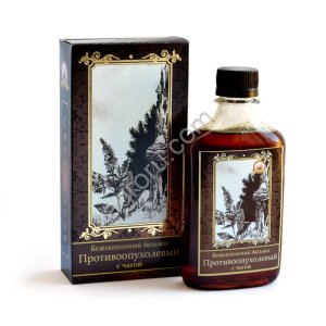 Бальзам Противоопухолевый с чагой 250 мл,