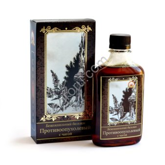 Бальзам Противоопухолевый с чагой 250 мл,