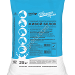 СУХАЯ ПАТОКА Углеводный пребиотический корм Живой белок мешок 25 кг