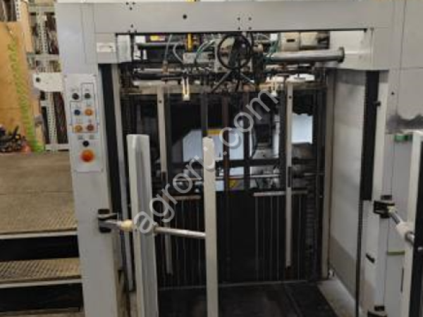 Штанцевальный автоматический пресс SBL STS-1050E