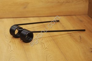 Зуб Агромастер, Agromaster/Tillermaster, Т394.01.00.05, 394.01.00.005, ø 10,0