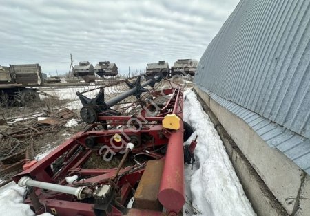 Жатка прицепная ЖВП 6,4