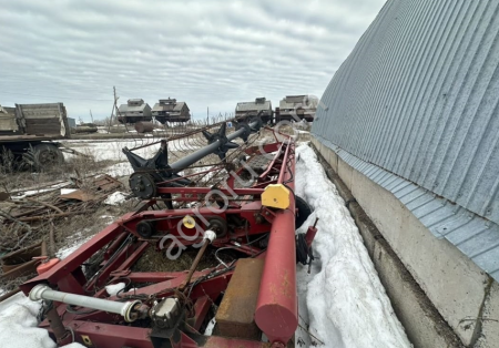 Жатка прицепная ЖВП 6,4