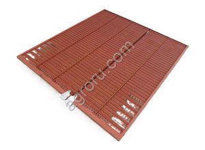 Верхнее жалюзийное решето Лида 1300