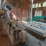 Линия шлифовки погонажных изделий De Stefani