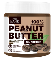 Арахисовая паста с протеином Кофе