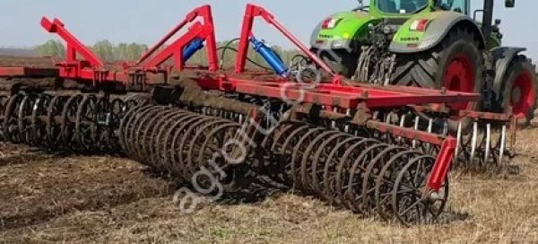 Борона Кольцевая БРК-8,0; БРК-3,8