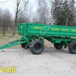 Прицеп тракторный самосвальный 2ПТС-4,5