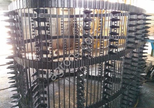 Ремонт транспортера просеивающего ROPA 251002500