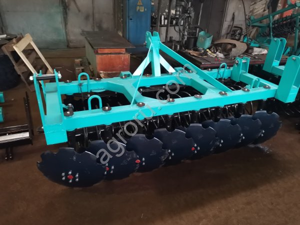 Борона дисковая навесная БДМ- 2,2х2Н (Сура-2,2х2Н)