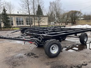 Шасси прицепа тракторного