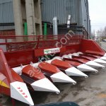 Жатки для качественной уборки подсолнечника ПРП-8, ПРП-12.