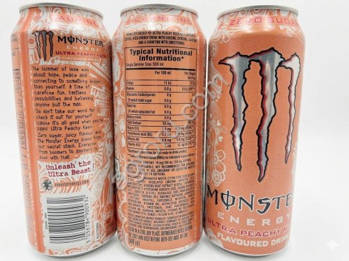 Напиток энергетический Monster Energy Ultra Peachy Keen опт