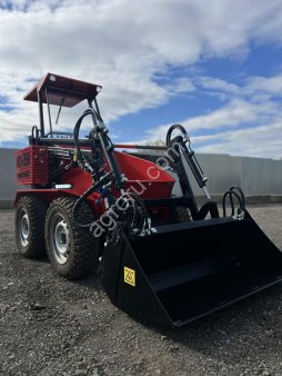Мини-погрузчик АТ-350М с ковшом!