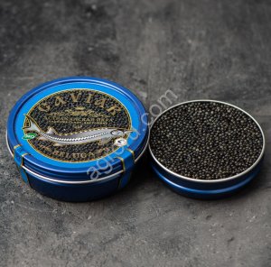 натуральная икра осетровых рыб