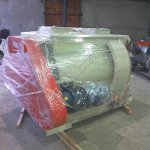 Смесители кормов горизонтальные