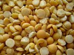 Крупа горох колотый