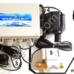 Автополив от ёмкости с автонаполнением ОГО-Родник-Wi-Fi-АН-1